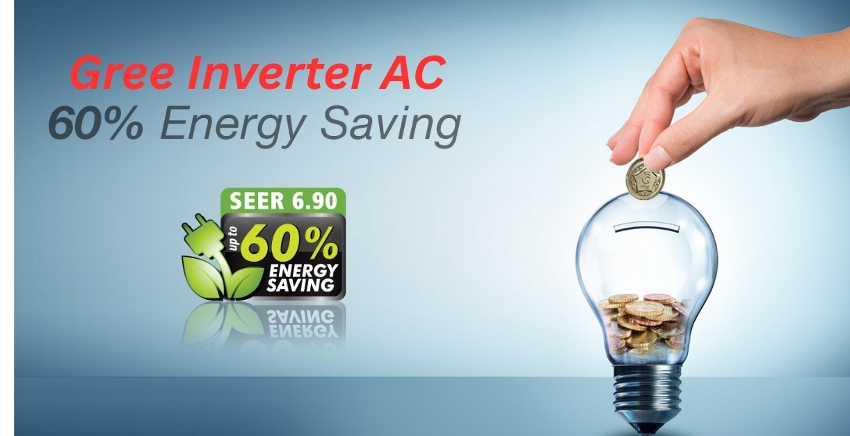 Gree DC Inverter ACs Save Up to 60% Energy