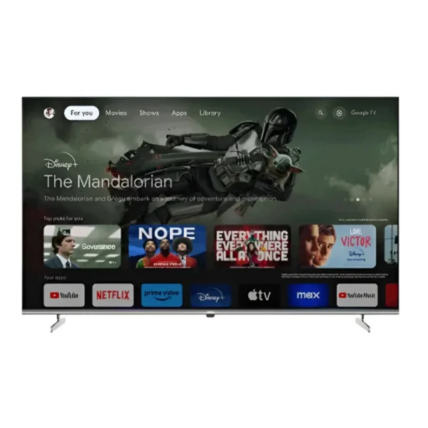Haier 43S80E QLED 4K 43" Smart LED - Image 3