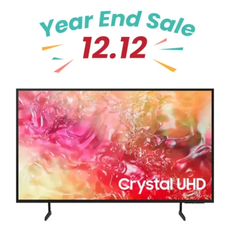 Samsung 55DU7000 Crystal UHD 4K 55" LED Year End Sale 12.12