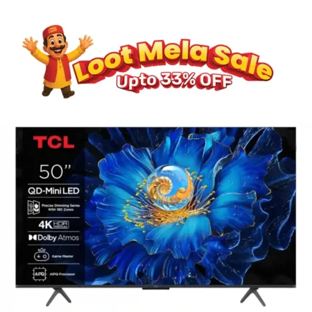 TCL 50C6KS Premium QD-Mini 50" LED