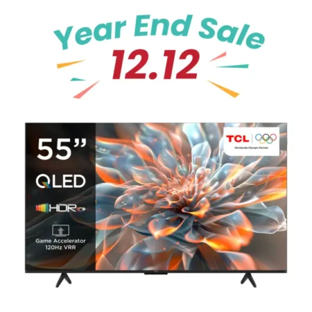 TCL 55P79K QLED 55" LED Year End Sale 12.12