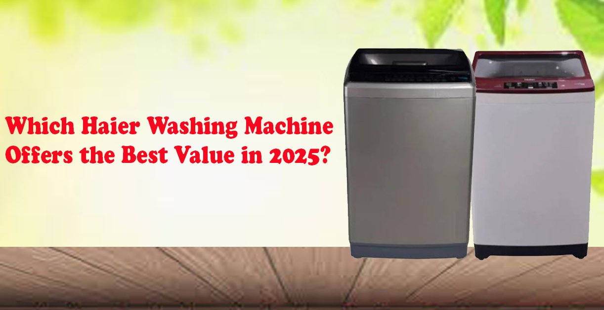 Haier Washing Machine