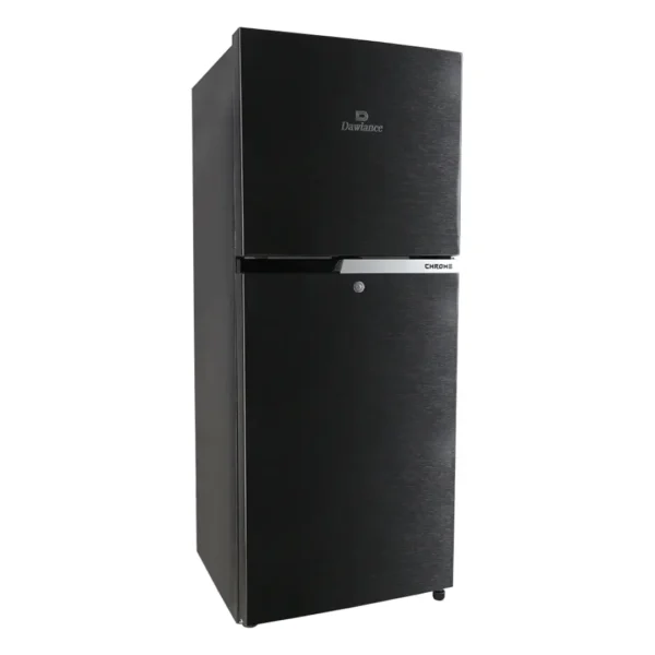 Dawlance 9193LF Chrome Hairline Black Refrigerator - Image 2