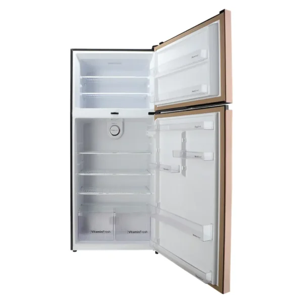 Dawlance 9193LF Chrome Hairline Black Refrigerator - Image 3