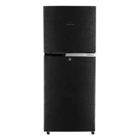 Dawlance 9193LF Chrome Hairline Black Refrigerator