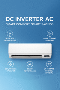Dc inverter AC