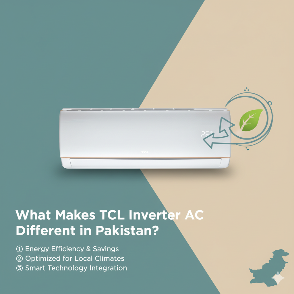what maks the tcl inverter ac good in pakistani climate?