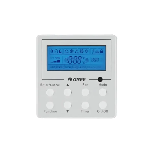 Gree 2 Ton Inverter Ceiling Counseled Duct GUD71PS/A-S - Image 3