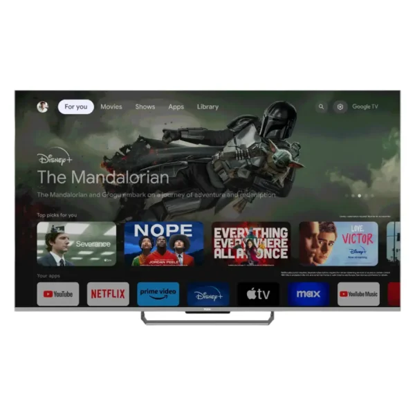 Haier 65" QD Mini LED Google TV 65M90 - Image 2