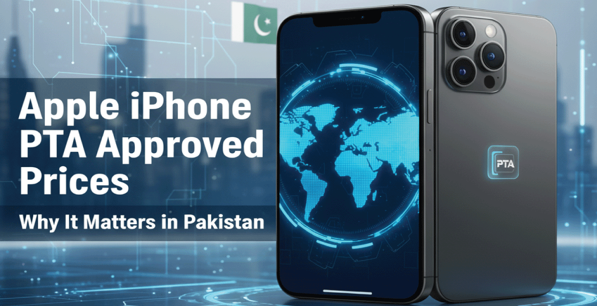 Apple iPhone PTA Approved Prices