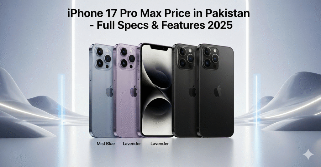 iPhone 17 price in Pakistan