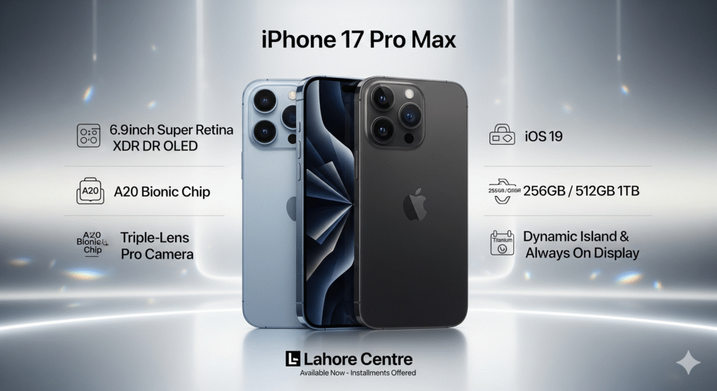 iphone 17 pro max features and specs