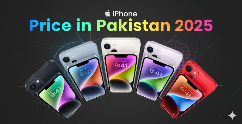 iPhone price n Pakistan 2025