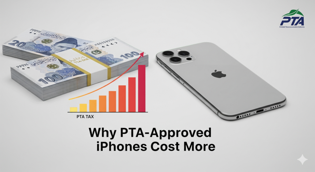 why PTA Aprroved Phone cost more