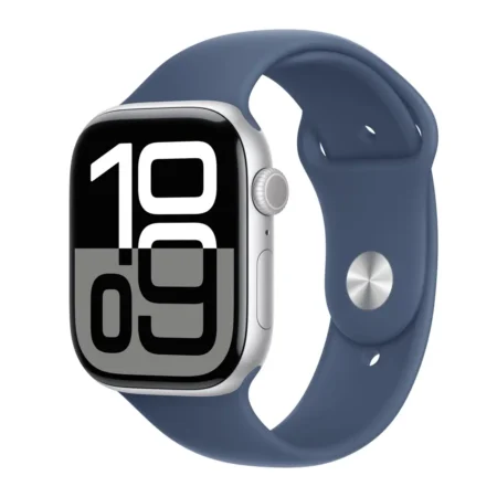 Apple Watch Series 10 GPS Sleek 46mm Silver Aluminum Case on Installments