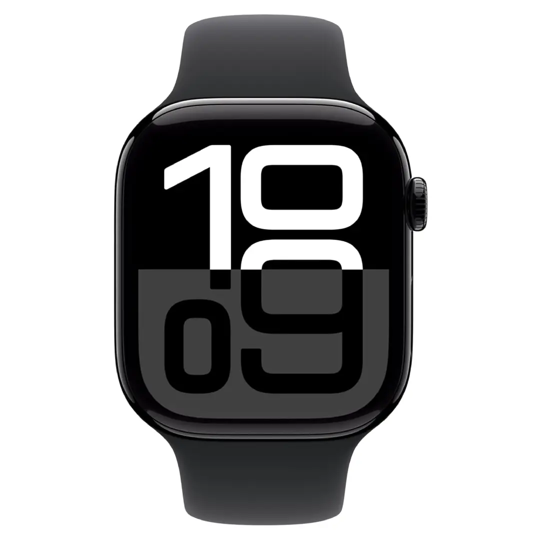 Apple Watch Series 10 GPS With 42mm Jet Black Aluminum Case - Image 2