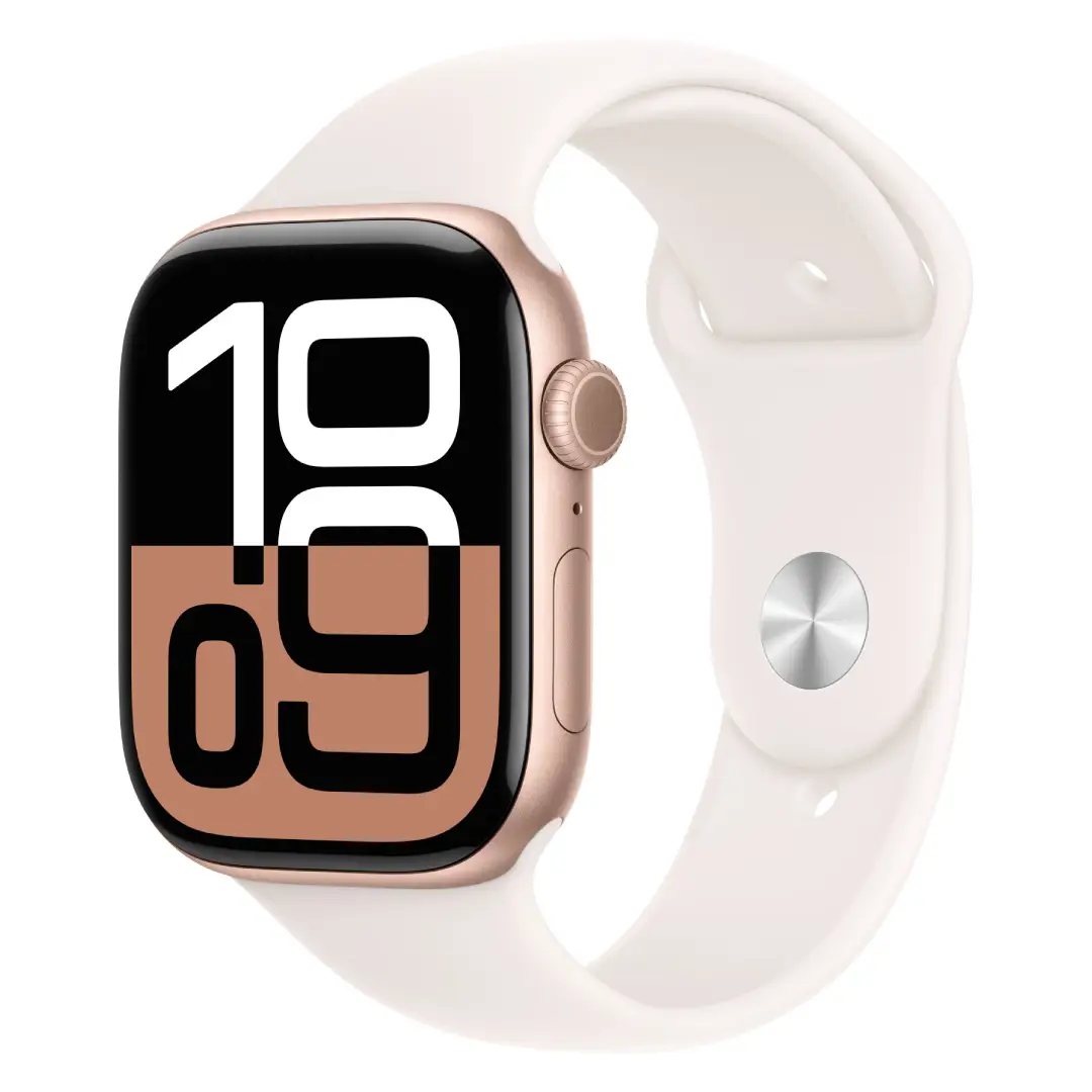 Apple Watch Series 10 GPS With 42mm Rose Gold Aluminum Case Price in Pakistan