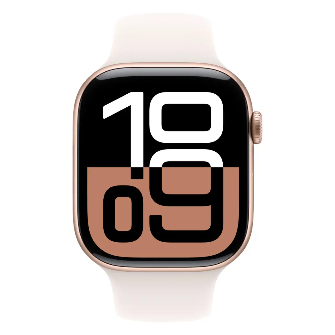Apple Watch Series 10 GPS With 42mm Rose Gold Aluminum Case - Image 2