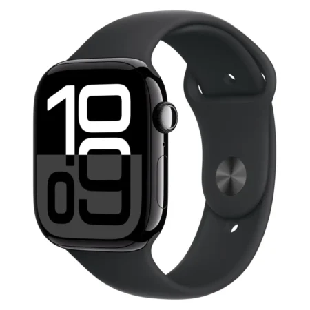 Apple Watch Series 10 GPS With 46mm Jet Black Aluminum Case