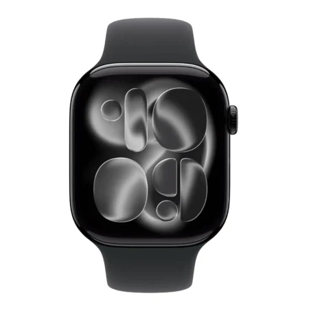 Apple Watch Series 11 GPS with 46mm Jet Black Aluminum Case 4