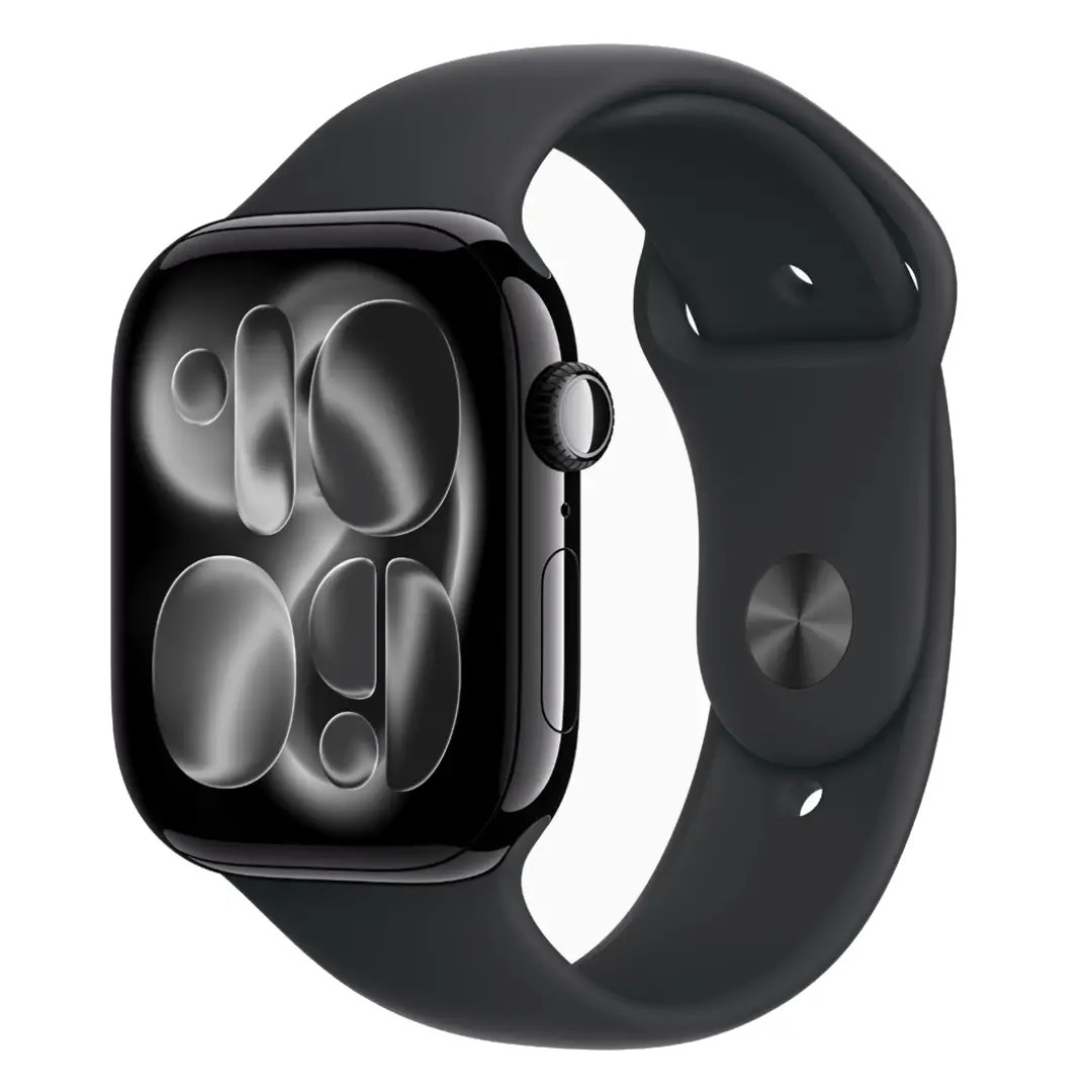 Apple Watch Series 11 GPS with 46mm Jet Black Aluminum Case Price in Pakistan
