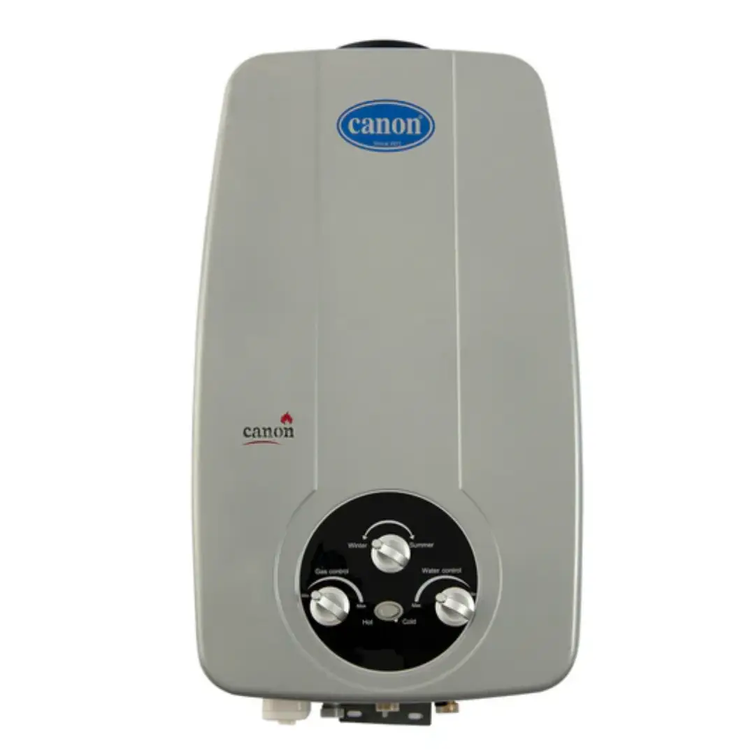 Canon LPG Instant Gas Water Heater - IGWH 6 Ltr