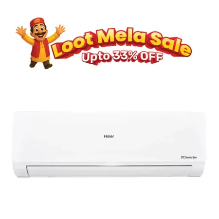 Haier 1.5 Ton Inverter Split AC HSU-19RFP