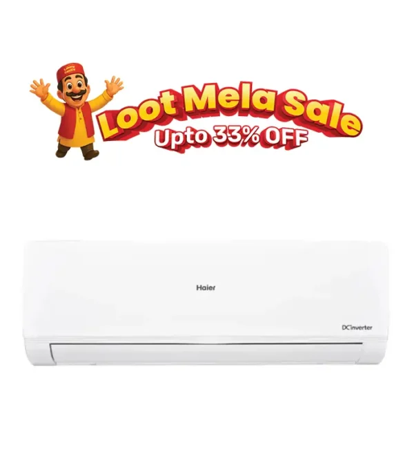 Haier 1.5 Ton Inverter Split AC HSU-19RFP