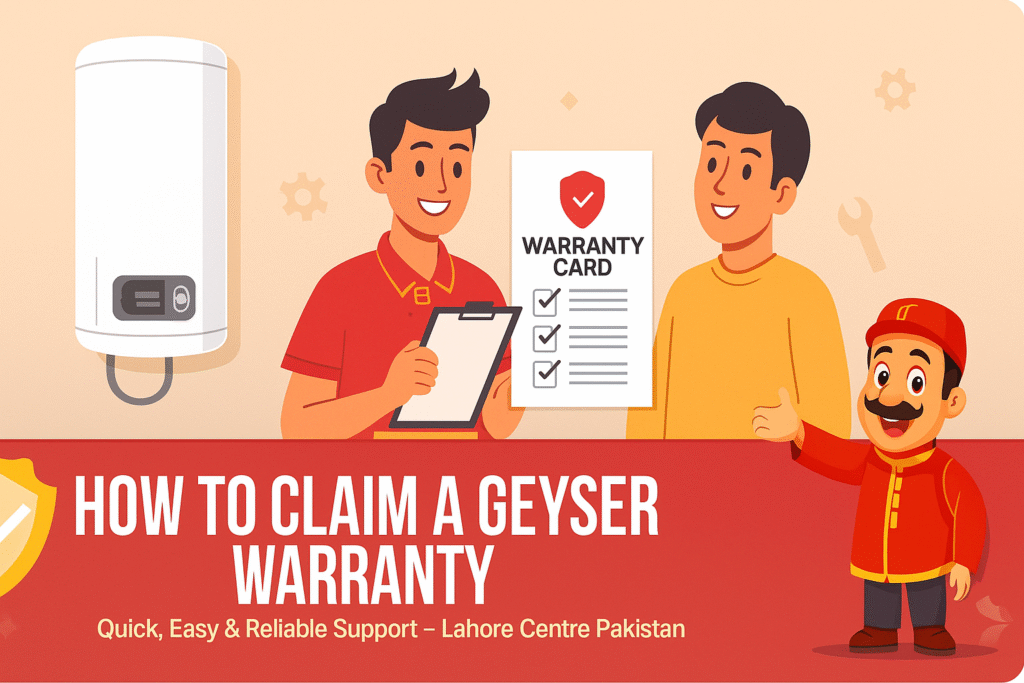 How to claim warranty