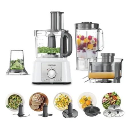 Kenwood 1000W Food Processor FDP-65 750WH