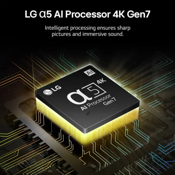 LG NANO81 NanoCell AI 4K 65"Smart TV - Image 5