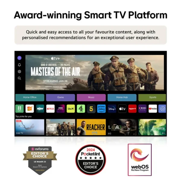 LG NANO81 NanoCell AI 4K 65"Smart TV - Image 6