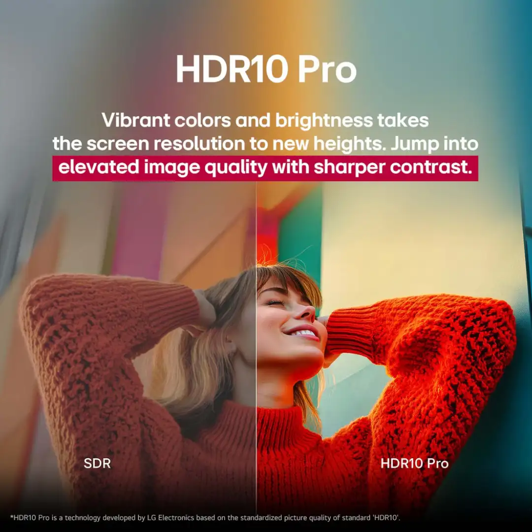 LG UA84 UHD 4K 65" AI Smart TV