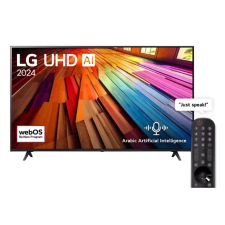 LG UT80 UHD 4K AI 55" Smart TV