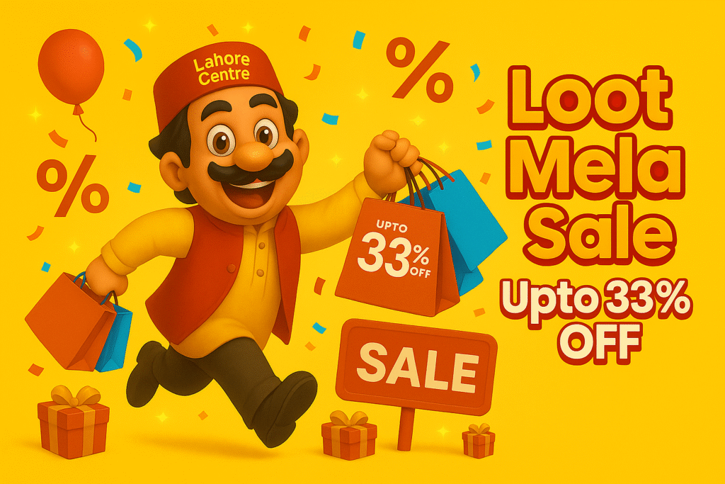 Loot Mela Sale in Lahore