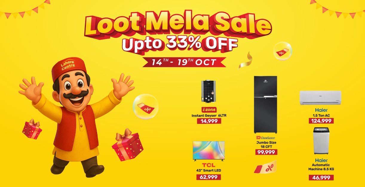 Loot Mela Sale 2025 tomorrow