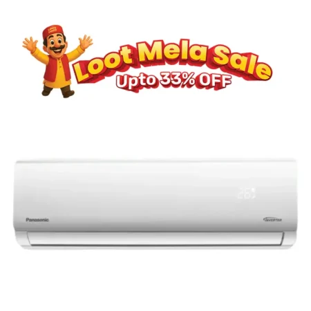 Panasonic 1 Ton Inverter AC T3 UE12XKF-9