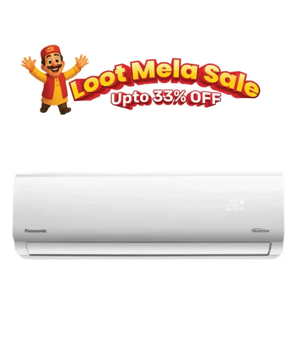 Panasonic 1 Ton Inverter AC T3 UE12XKF-9