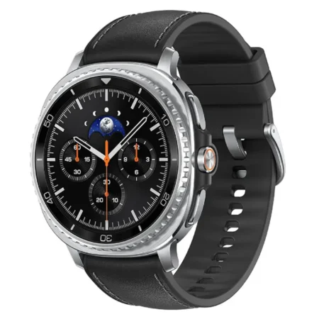 Samsung Galaxy Watch 8 Classic in 46mm Black
