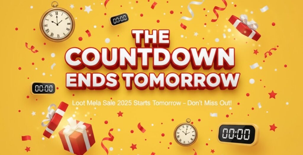 The CountDown Ends Tomorrow