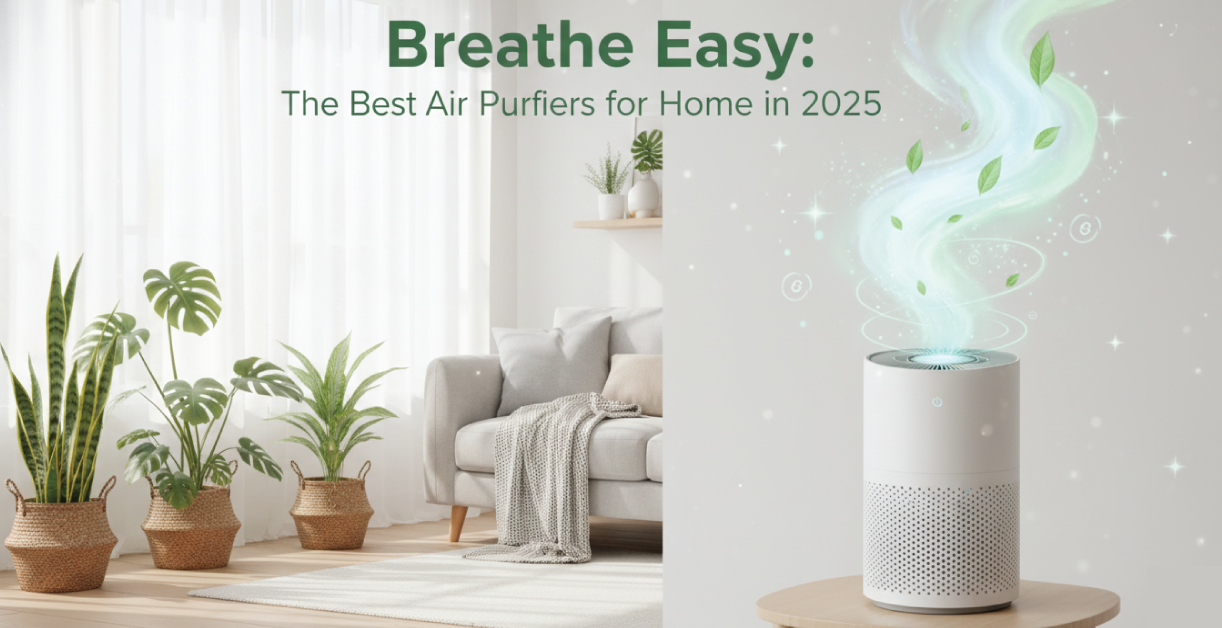 Breathe Easy: The Best Air Purifiers for Home in 2025