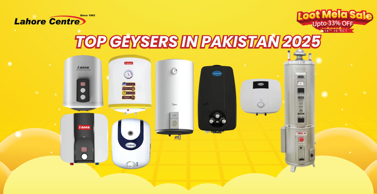 Which Geyser Should You Buy – Gas or Electric?