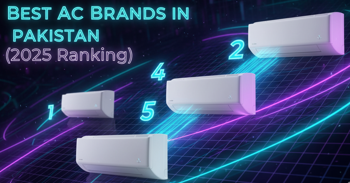 Best AC Brands in Pakistan