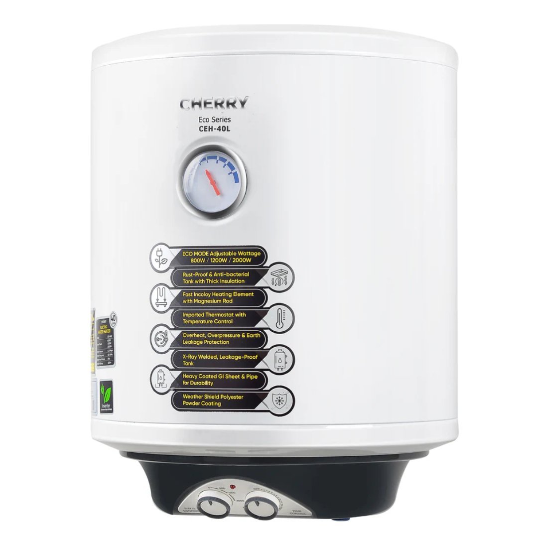 Cherry ECO Series Electric Water Geyser CEH-40L - Image 3