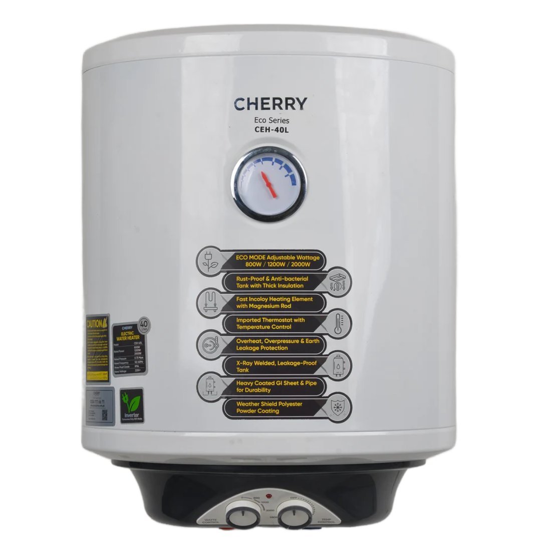 Cherry ECO Series Electric Water Geyser CEH-40L Price in Pakistan