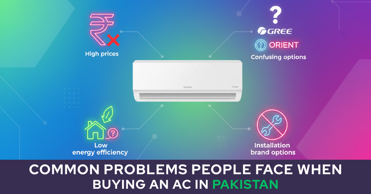Common Problems People Face When buying AC