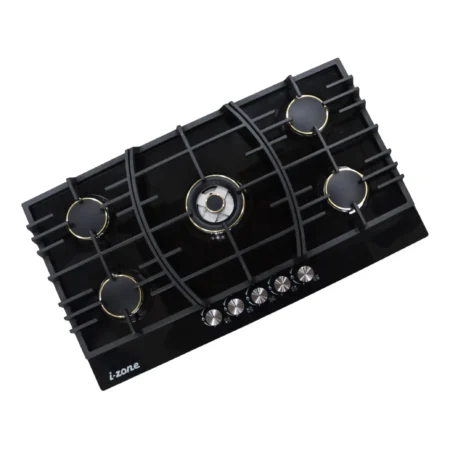 IZone 520GL Kitchen Hob 5 BRN