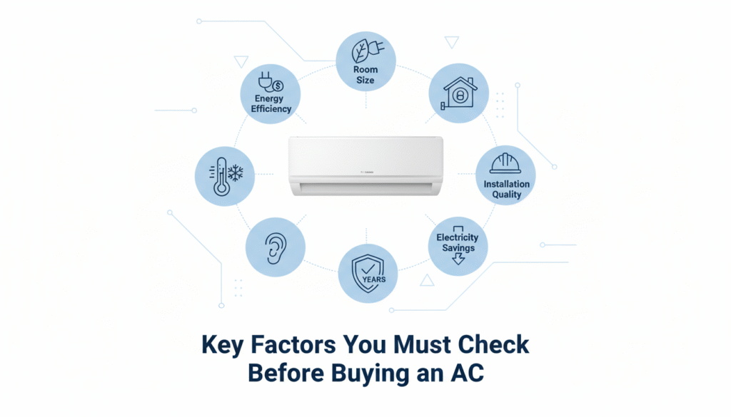 Key Factors You Must Check Before Buying an AC