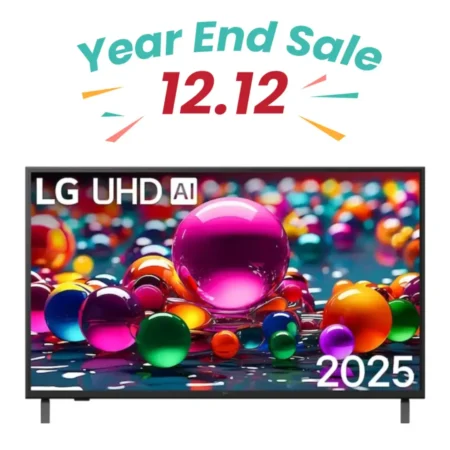 LG UA84 UHD 4k 55″ AI Smart TV Year End Sale 12.12