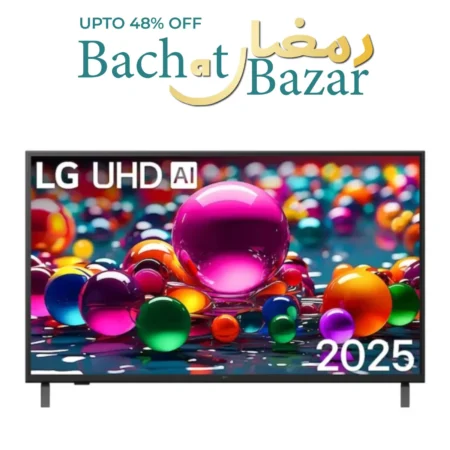 LG UA84 UHD 4k 65″ AI Smart TV